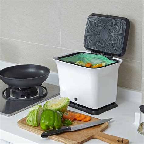 Quickly converts waste into <b>compost</b>. . Best kitchen composter